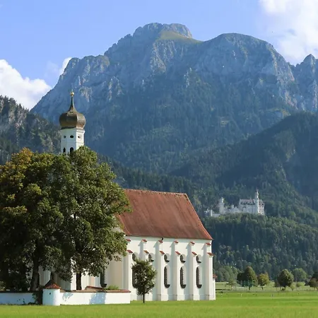 Daire Landhaus Seeblick Füssen