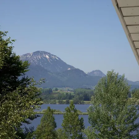 Daire Landhaus Seeblick Füssen